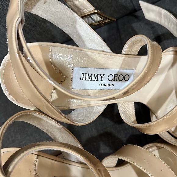 Authentic Jimmy Choo Strapy Sandals - Picture 8 of 8